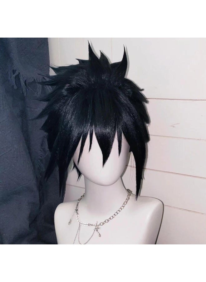 general Naruto Uchiha Sasuke Cosplay Wig Styling Gift for Family and Friends - Image 2