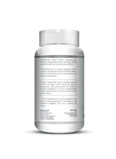 ANC Vitamin K2 Mk-7- Support Bone & Heart Health - 55Mcg - (90 Capsules)  - Image 2
