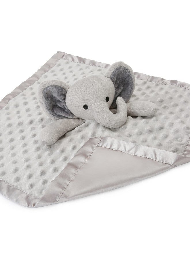 Pro Goleem Elephant Loveys for Babies Twin Baby Gifts Soft Security Blanket Baby Snuggle Toy Stuffed Animal Blanket for Infant and Toddler Gray, 2 Pack - Image 5