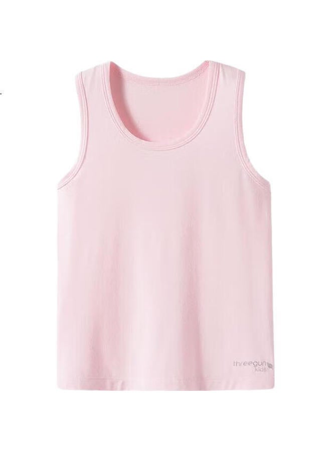 THREEGUN Sanqiang Children'S Clothing, Class A Modal, Kids' Undershirt Vest For Girls And Boys, Students' Undershirt - Image 1