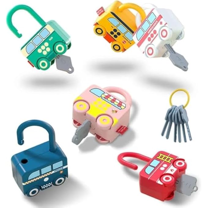 BABY MONTESSORI LEARNING EDUCATIONAL PRESCHOOL FINE MOTOR SKILLS ACTIVITIES TOYS BUSY BOARD 12 18 24 MONTHS,TODDLERS SENSORY BIRTHDAY EASTER GIFTS FOR 1 2 3 YR ONE YEARS OLD BOYS GIRLS KIDS - Image 1