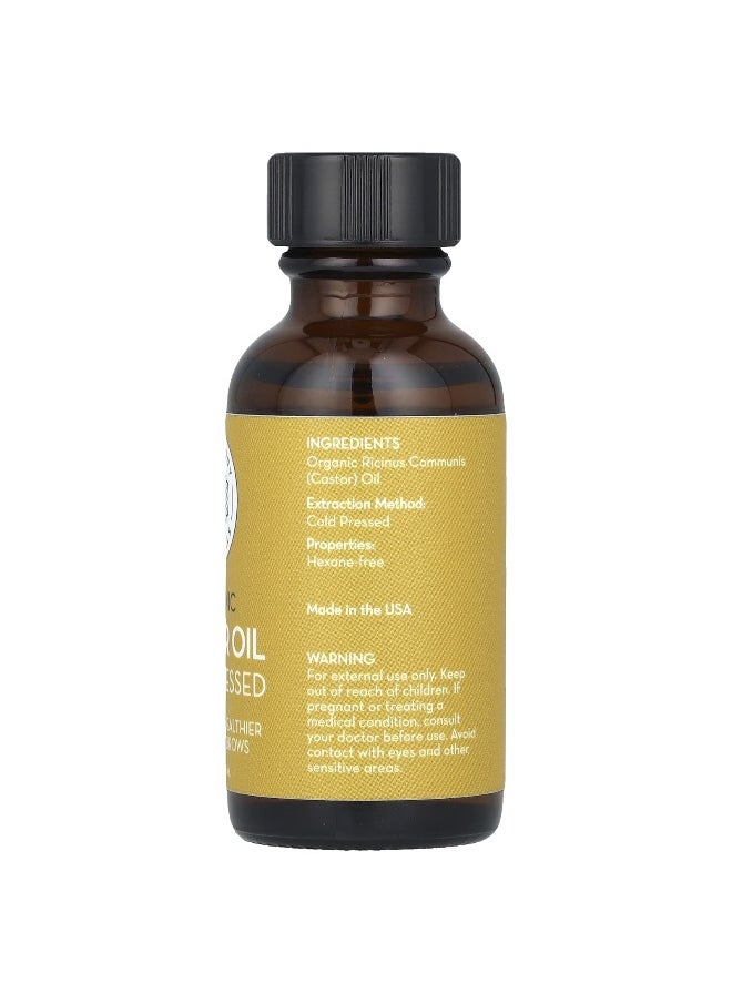 PURE BODY NATURALS Pure Body Naturals, Organic Castor Oil Kit, 1 fl oz (30 ml)  - Image 2