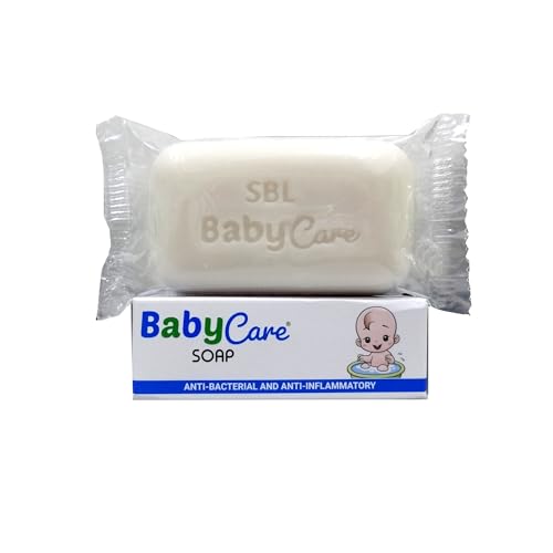 SBL Baby Care Soap Bar- Gentle Cleansing Bathing Bar for Babies, 75g (Pack of 4) - Image 3