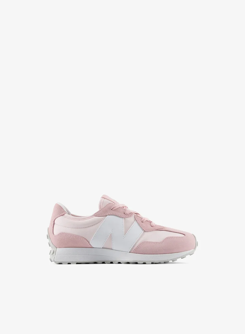 New Balance Kids 327 Lace casual Sneakers (Standard Fit)