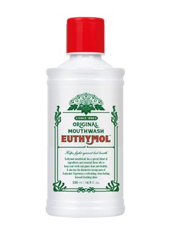 Euthymol Euthymol Original Mouthwash 500ml  - Image 1