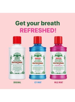 Euthymol Euthymol Original Mouthwash 500ml  - Image 4