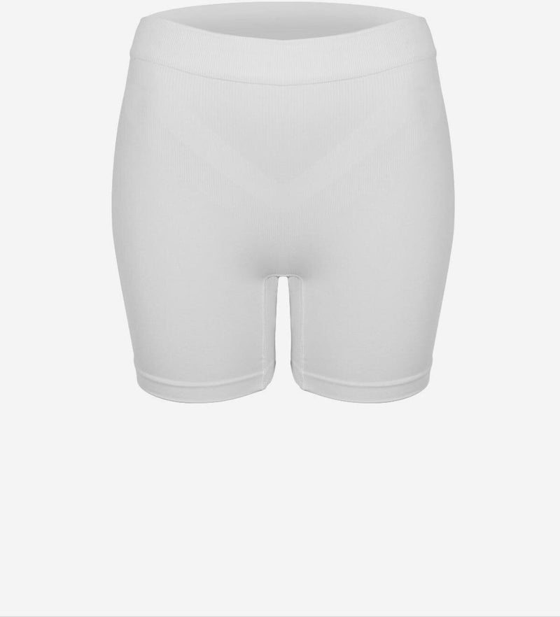 Ayyıldız 314 White Low Waist Short Corset - Image 3