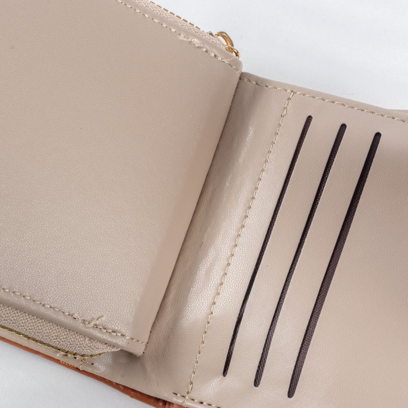 The Black Pearl Accessories Leather Flip Wallet & Card Holder with Multiple  Pockets and Zipped Pocket Black - Image 4