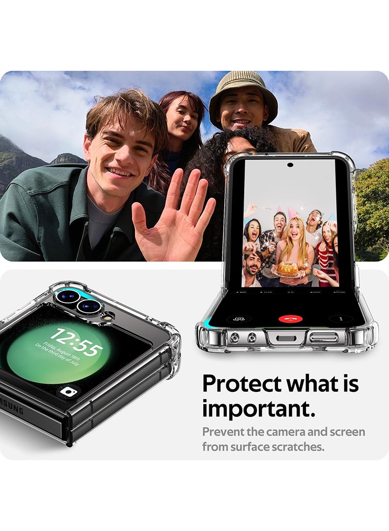 Magnetic Case for Samsung Galaxy Z Flip 6 Compatible with MagSafe Wireless Charging, Shockproof Phone Bumper Cover Labubu (9)