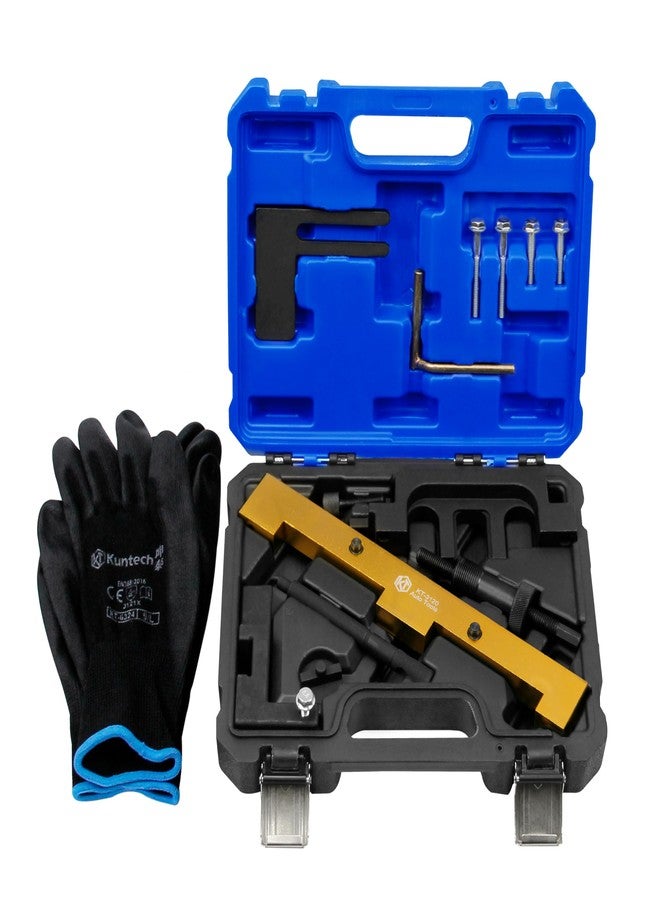 Kuntech Engine Camshaft Locking Timing Tool Kit Compatible with BMW Z4 318i 320i 316i 118i N42 N46 N46T E87 E46 E60 E90 E85 Engine, Replace for OEM 119350 119291 118700 - Image 1