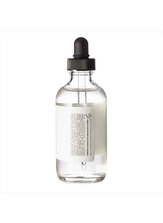 Asterwood Naturals - Asterwood Matrixyl 3000 + Argireline + Hyaluronic Acid Organic Serum for Face; Anti-Aging Face Serum, Anti-Wrinkle Serum, Facial Skin Serum Skin Care Products, 118ml/4 oz - Image 1