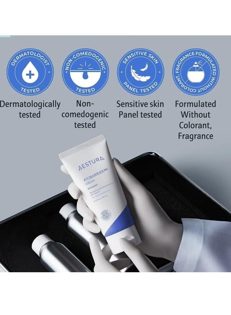 أستورا aestura أتوبارير 365 سيراميد كريم مرطب للوجه طويل الأمد للبشرة الجافة والحساسة - Image 5