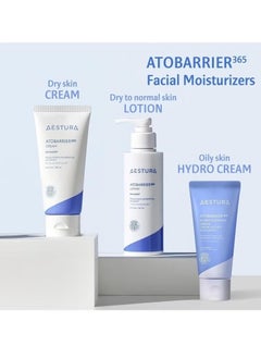 Aestura AESTURA ATOBARRIER365 CERAMIDE CREAM | Long Lasting Hydration Facial Moisturizer for Dry & Sensitive Skin | 80ml, 2.7 oz  - Image 2