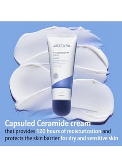 Aestura AESTURA ATOBARRIER365 CERAMIDE CREAM | Long Lasting Hydration Facial Moisturizer for Dry & Sensitive Skin | 80ml, 2.7 oz  - Image 3