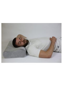 Generic Orthopedic Memory Foam Pillow – German Design – Neck Pain Relief – Ergonomic, Grey  - Image 2