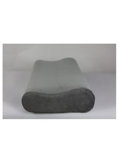 Generic Orthopedic Memory Foam Pillow – German Design – Neck Pain Relief – Ergonomic, Grey  - Image 1
