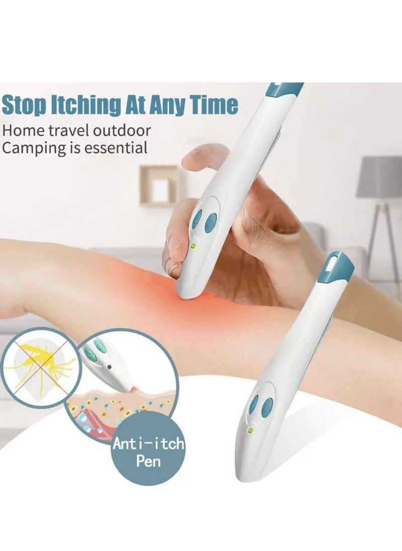 Generic Instant Anti-Itch Pen: Portable Physical Mosquito Bite Relief for Adults and Kids  - Image 2