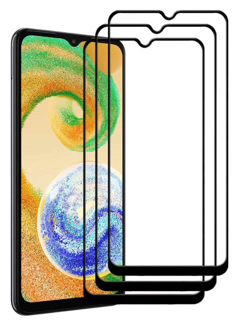 أكاليكس 3 قطع، حماية شاشة، لهاتف سامسونج جالاكسي A04s، جودة ممتازة. - Image 1