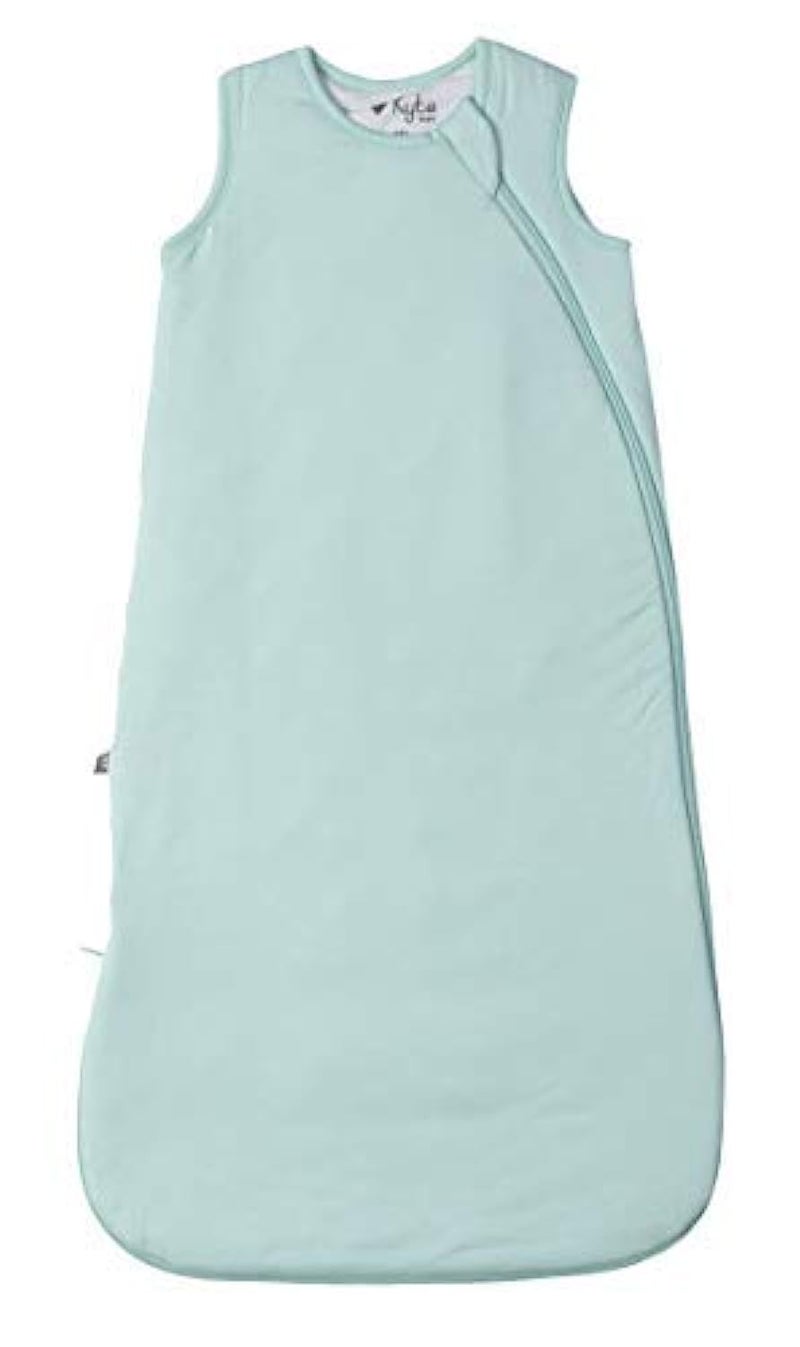 كيس نوم كايت بيبي للجنسين مصنوع من الرايون من الخيزران للأطفال والرضع 25 توغ متوسط ساج