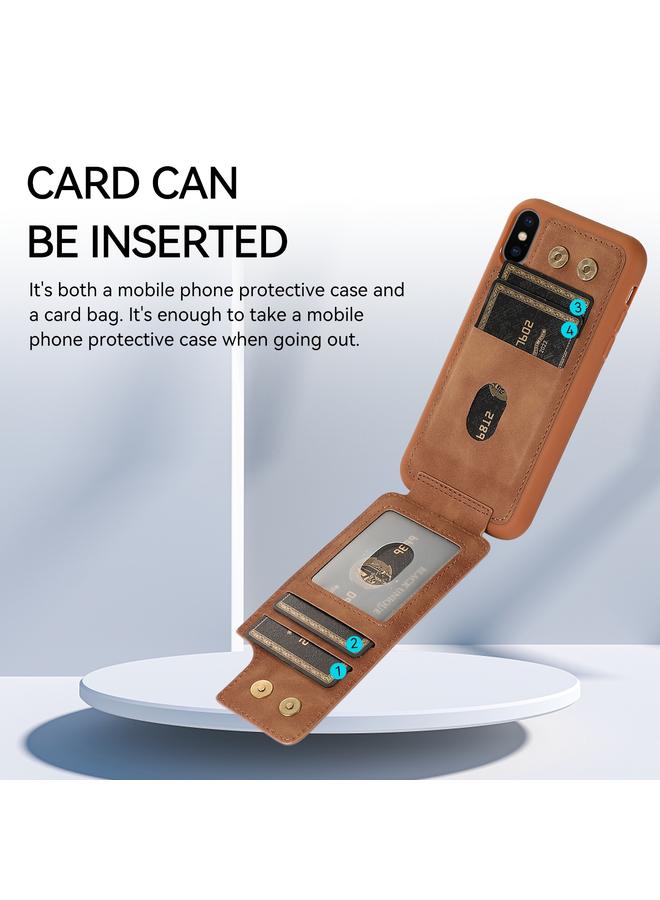 اس-توب جراب لهاتف iPhone XS Max مزود بحلقة مدرعة وغطاء خلفي للهاتف - Image 5