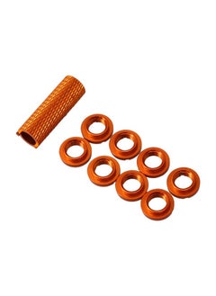 8Pcs Switch Nuts Orange Rc Transmitter Remote Switch Nuts