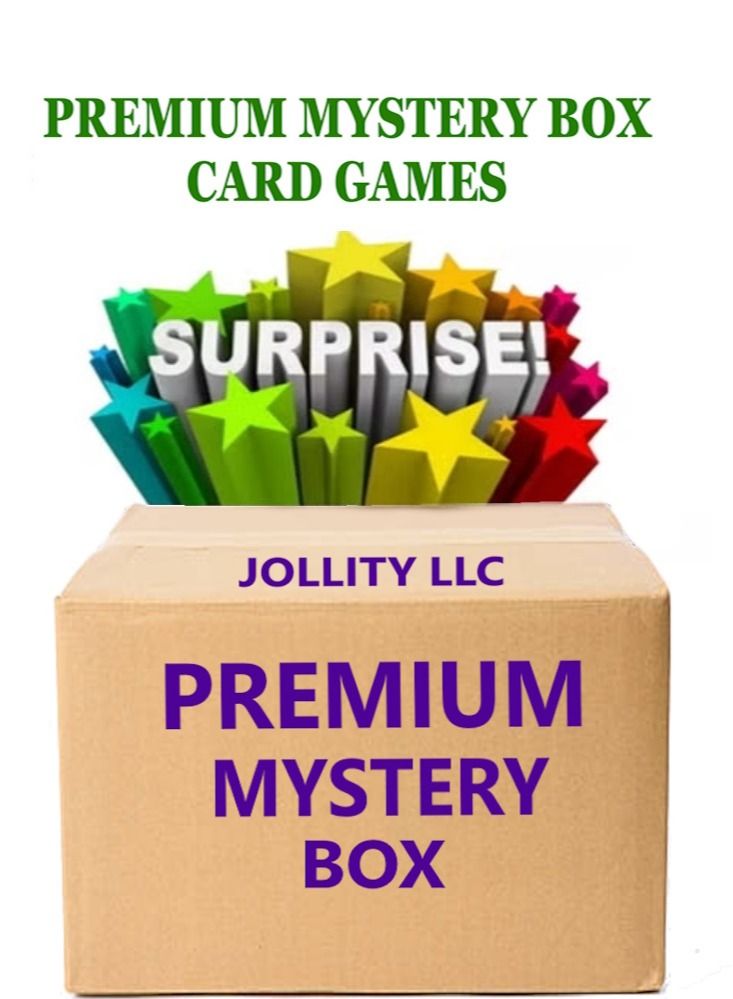 JOLLITY LLC Premium Mystery Box Card Games - Image 1