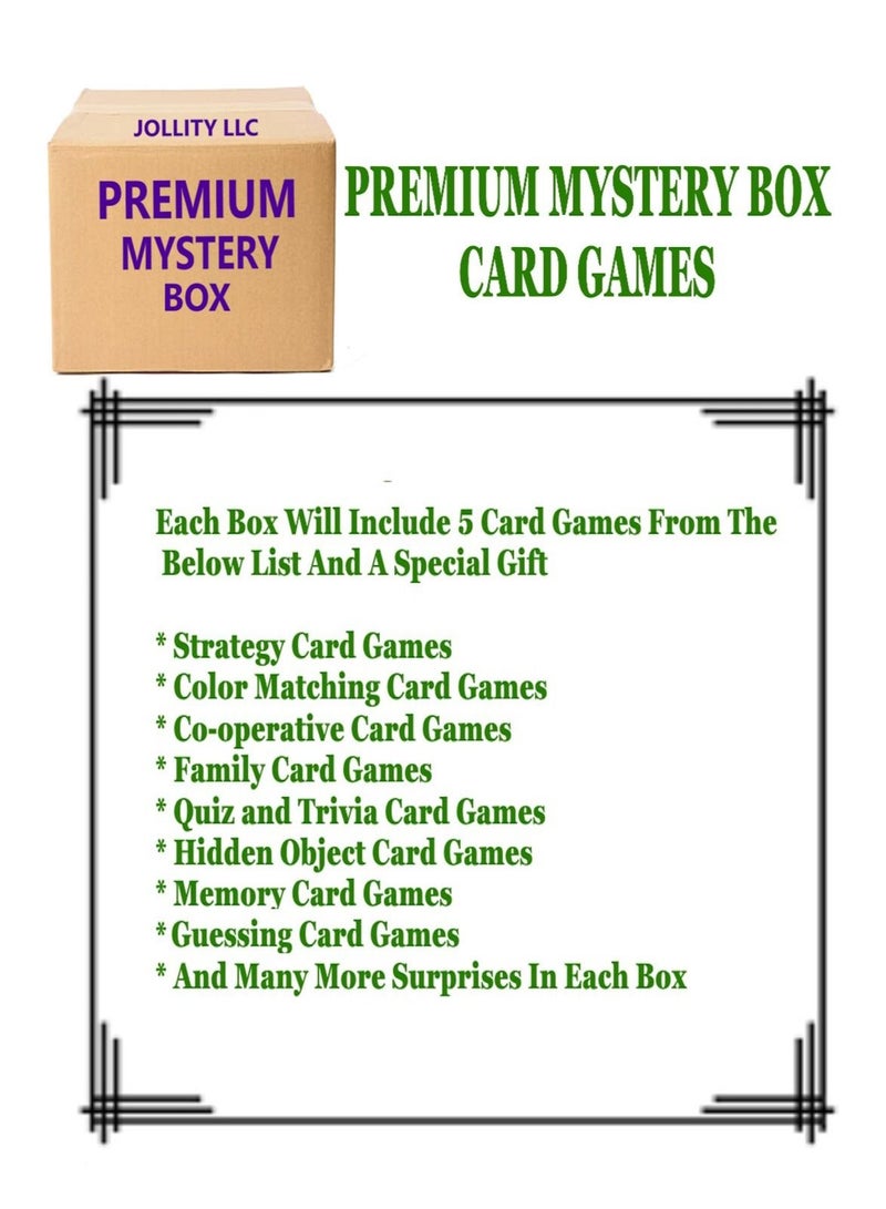 JOLLITY LLC Premium Mystery Box Card Games - Image 2