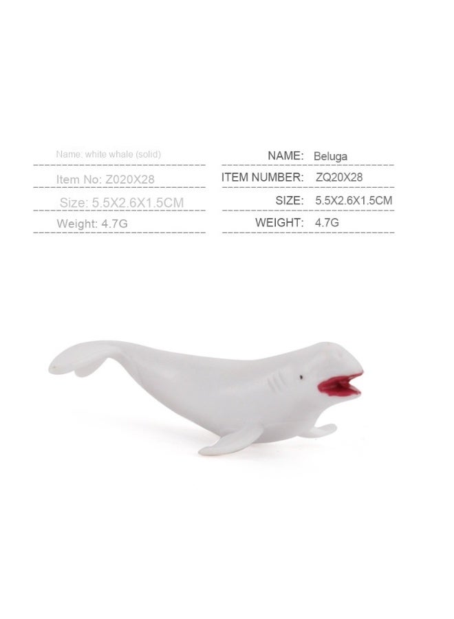 نيبمينينت نماذج حيوانات البحر للأطفال الواقعية