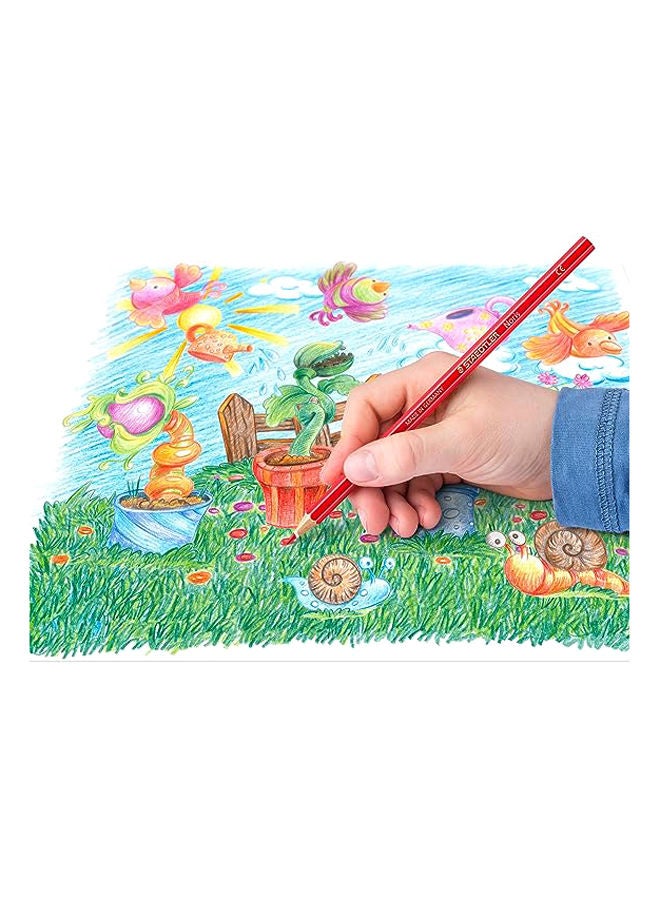 ستدلر ألوان خشبية من ستدلر - 12 لون بعلبة معدن - Image 3