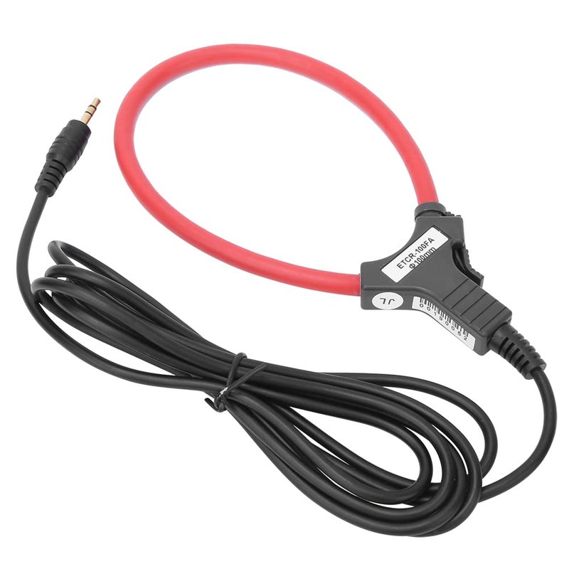EVTSCAN Coil Current Sensor, ETCR100F, Flexible, Can Measure Ac Leakage Current Transformer, Suitable for Power, Communication, Meteorology, Railway, Oil Field, Construction - Image 3