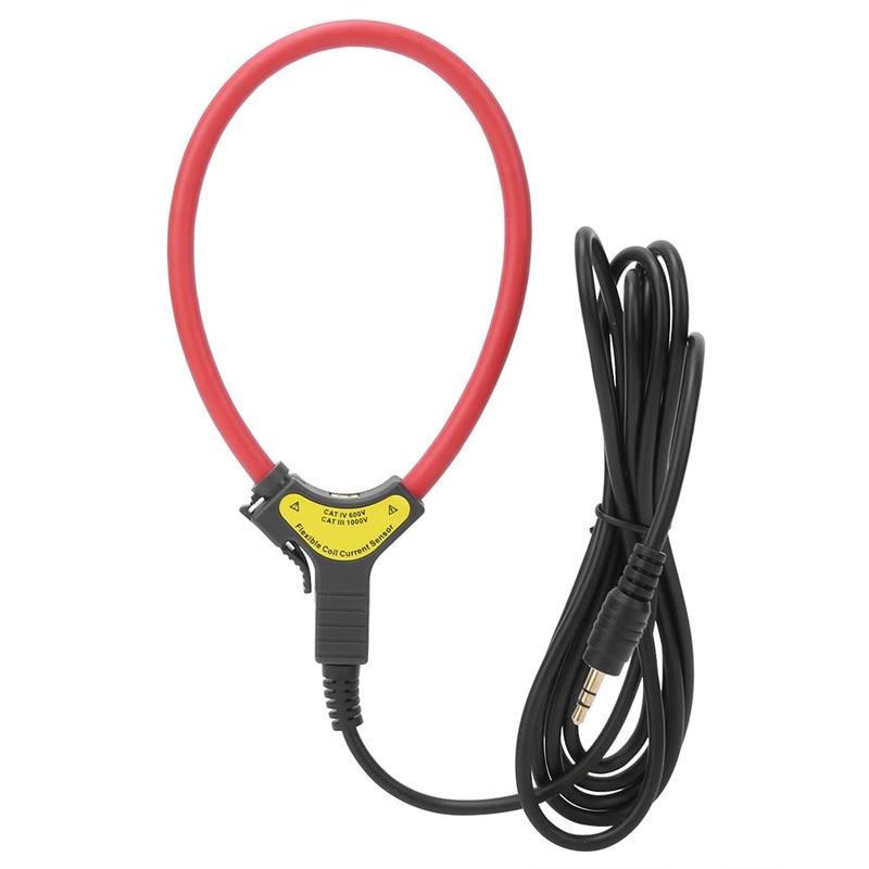 EVTSCAN Coil Current Sensor, ETCR100F, Flexible, Can Measure Ac Leakage Current Transformer, Suitable for Power, Communication, Meteorology, Railway, Oil Field, Construction - Image 1