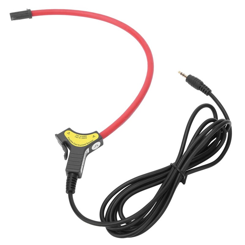 EVTSCAN Coil Current Sensor, ETCR100F, Flexible, Can Measure Ac Leakage Current Transformer, Suitable for Power, Communication, Meteorology, Railway, Oil Field, Construction - Image 5