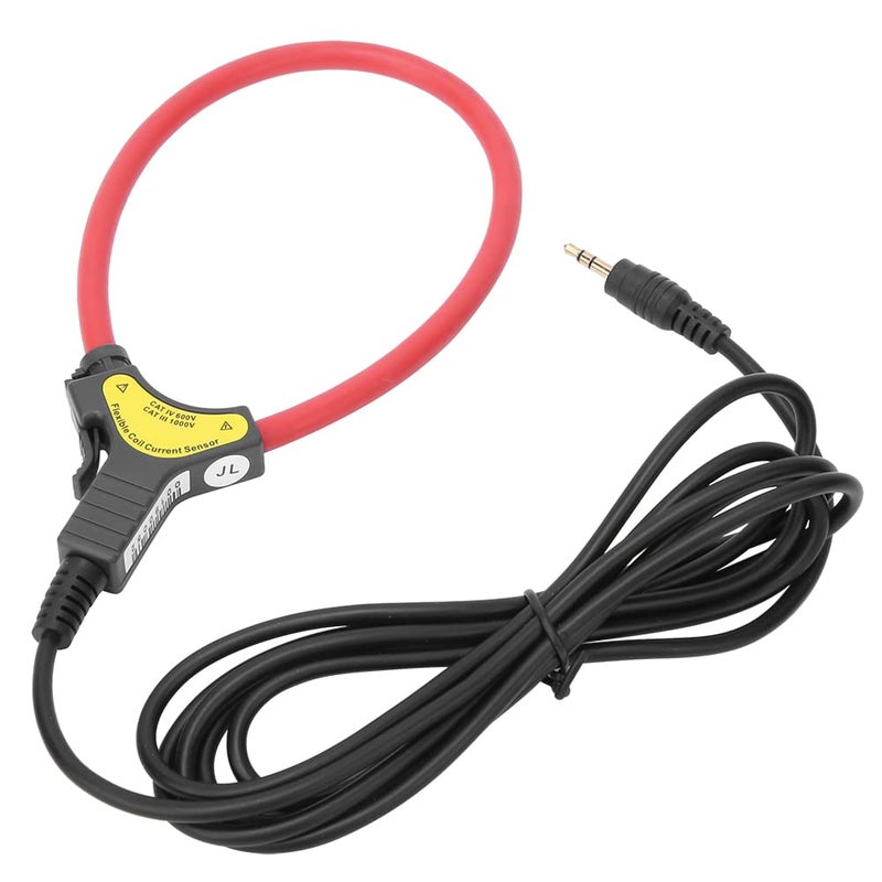 EVTSCAN Coil Current Sensor, ETCR100F, Flexible, Can Measure Ac Leakage Current Transformer, Suitable for Power, Communication, Meteorology, Railway, Oil Field, Construction - Image 4