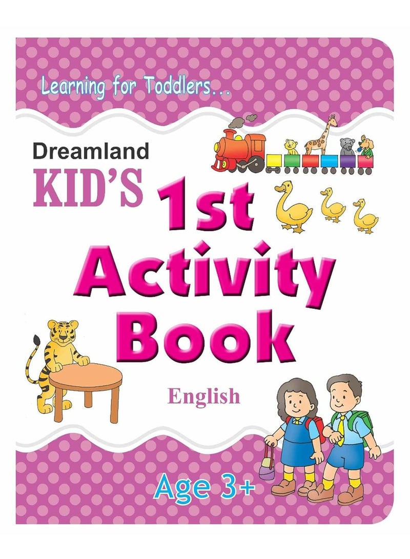 Kids 1st Activity Book English - Image 1