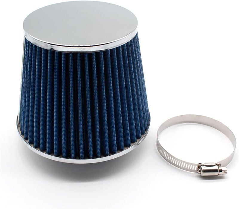 Wivplex Universal 3" Car Air Intake Filter - Image 1