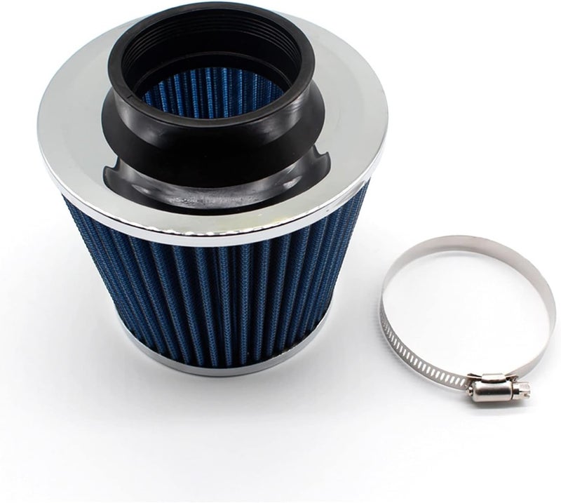 Wivplex Universal 3" Car Air Intake Filter - Image 2