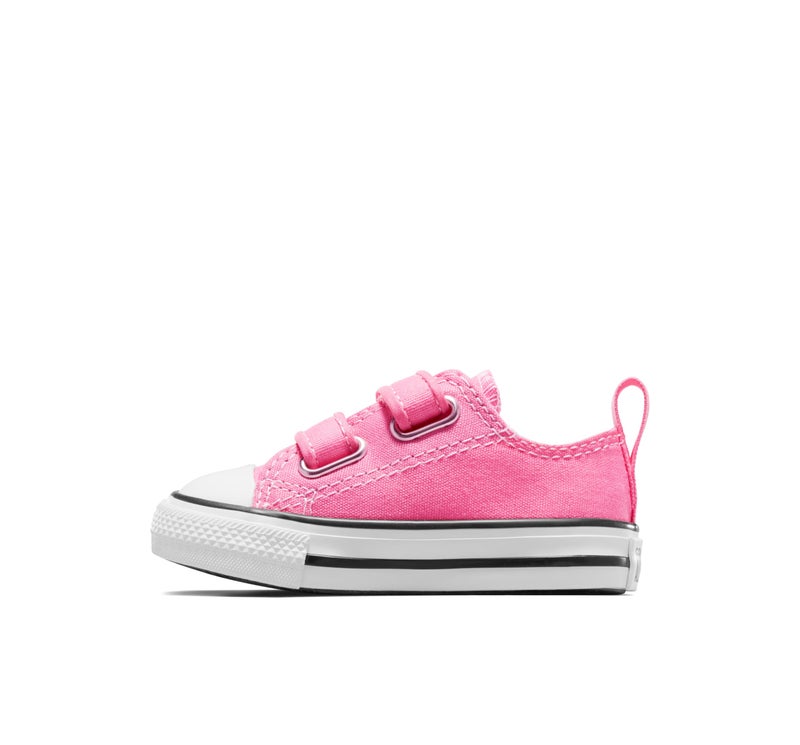 Converse Kids' Chuck Taylor All Star 2V, Pink, 7 Toddler - Image 2
