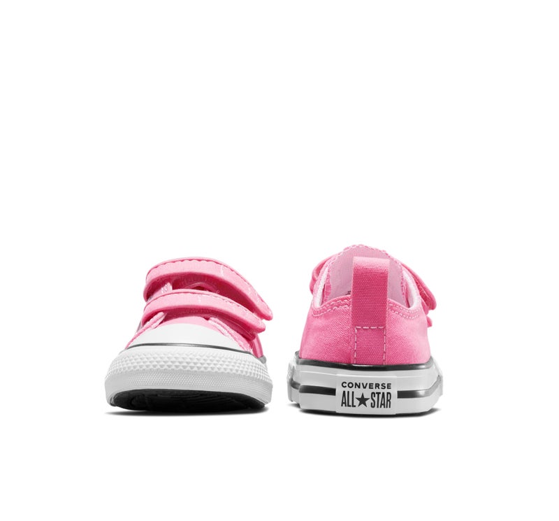 Converse Kids' Chuck Taylor All Star 2V, Pink, 7 Toddler - Image 5