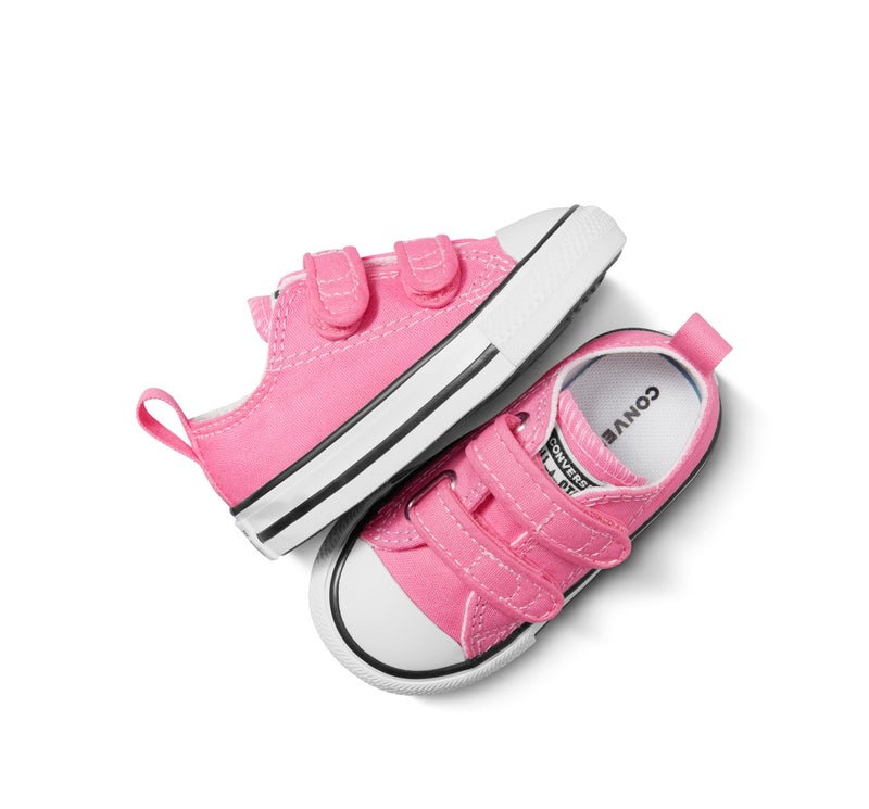 Converse Kids' Chuck Taylor All Star 2V, Pink, 7 Toddler - Image 4