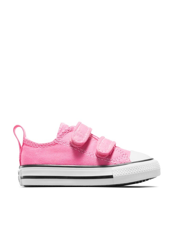 Converse Kids' Chuck Taylor All Star 2V, Pink, 7 Toddler - Image 1