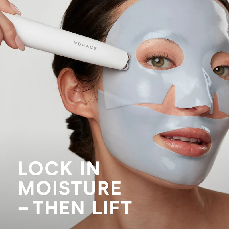 Nuface NuFACE IonPlex® Hydra-Gel Power Mask 5pk