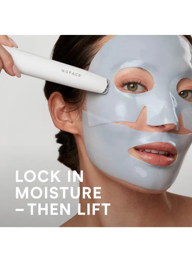 Nuface NuFACE IonPlex® Hydra-Gel Power Mask 5pk