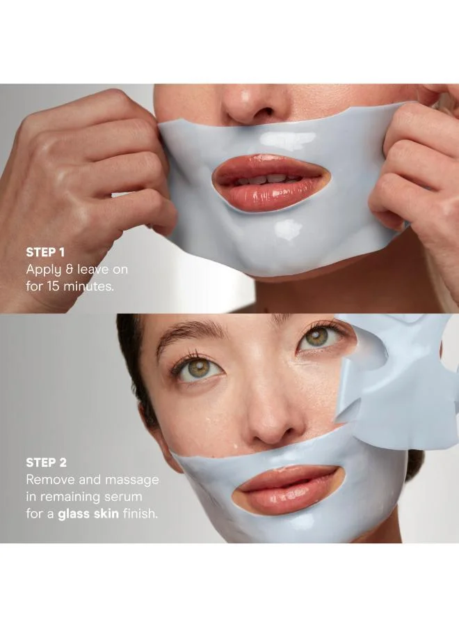 Nuface NuFACE IonPlex® Hydra-Gel Power Mask 5pk