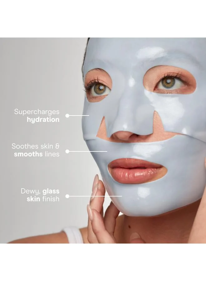 Nuface NuFACE IonPlex® Hydra-Gel Power Mask 5pk