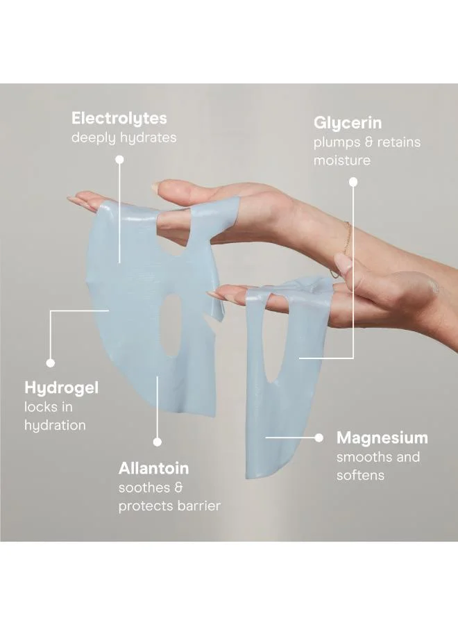 Nuface NuFACE IonPlex® Hydra-Gel Power Mask 5pk