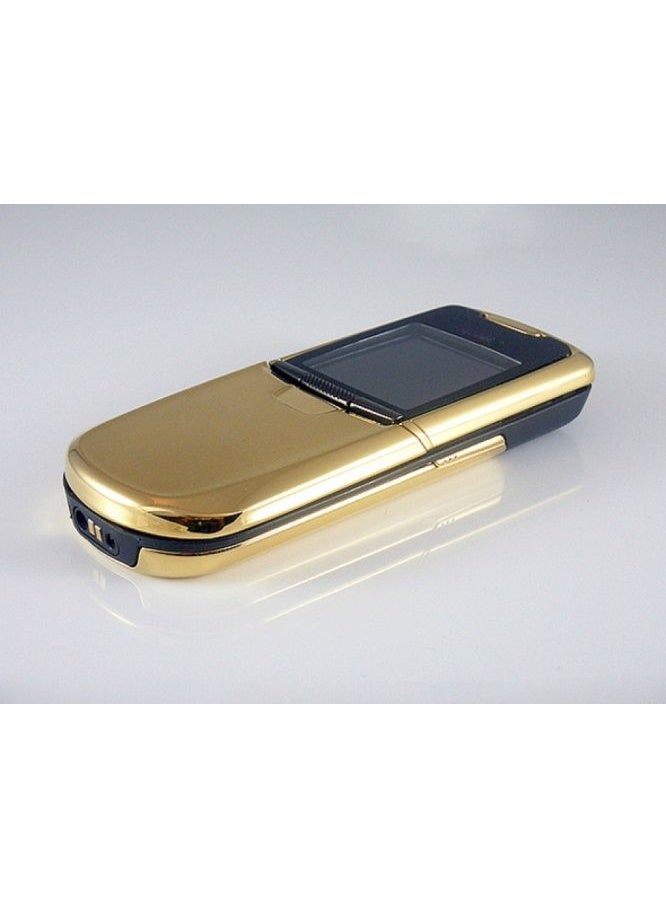 Hope Golden Retro Slider Phone – Classic 3G Dual SIM Mobile with Camera - Image 3