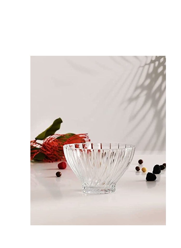 Pasabahce Bouquet Glass Bowl Set, 290ml 6 Pieces Suitable For Ice Cream ,Pudding, Rice with Milk (109 mm 4 1/4) Turkey Made 109mm - Image 5