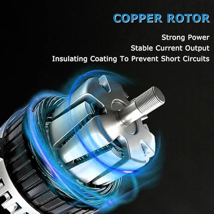 Alikali Alternator Replacement Compatible with Toyota Yaris 1.5L 2006 2007 2008 2009 27060-21151 11203 - Image 2