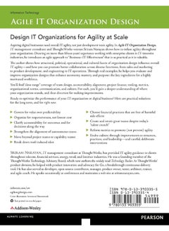 Agile IT Organization Design: For Digital Transformation and Continuous Delivery  - Image 1