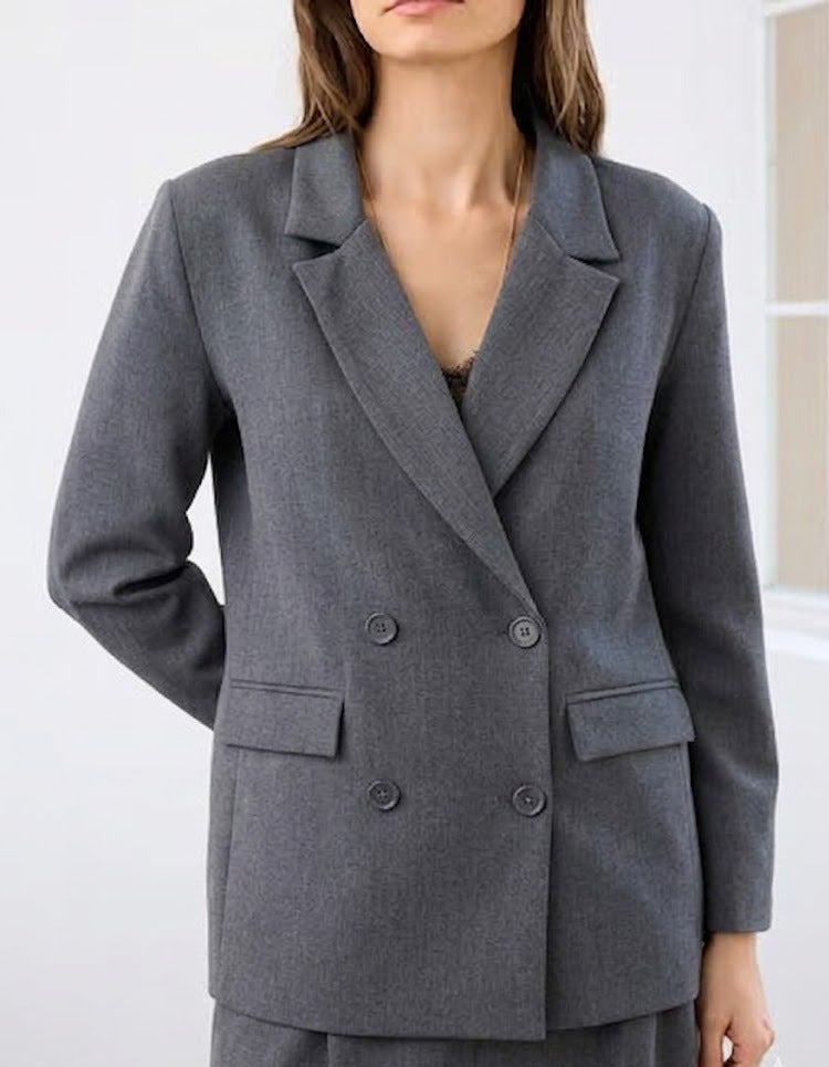 trendyol Regular Lined Button Detailed Woven Blazer Jacket Twoaw21Ce0264 - Image 2